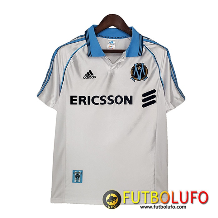 Camiseta Futbol Marsella OM Retro Titular 1993