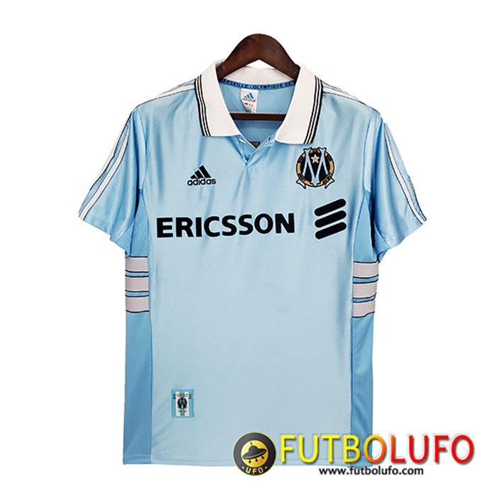 Camiseta Futbol Marsella OM Retro Alternativo 1993