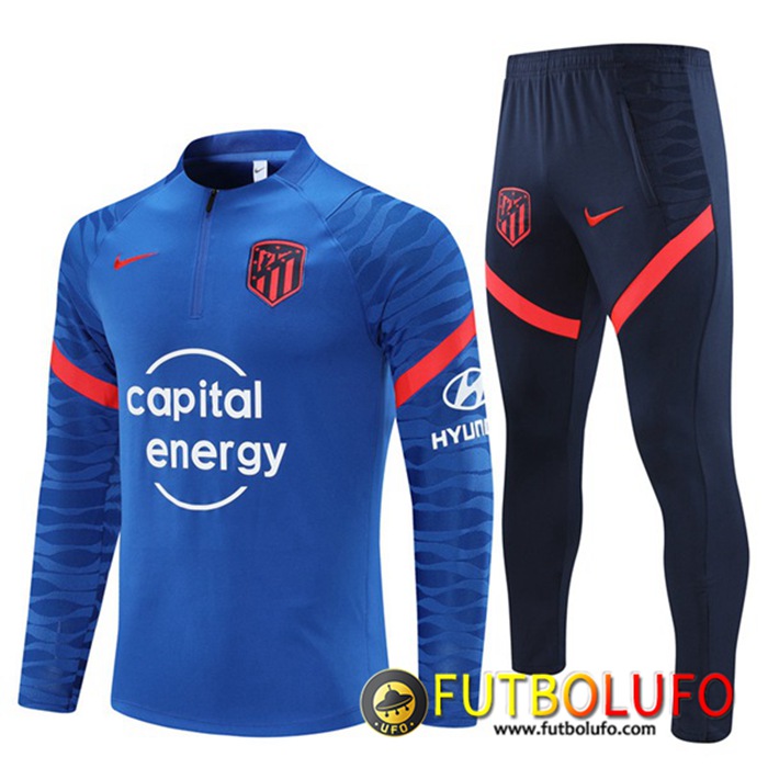 Chandal Equipos De Futbol Atlético Madrid Azul 2021/2022