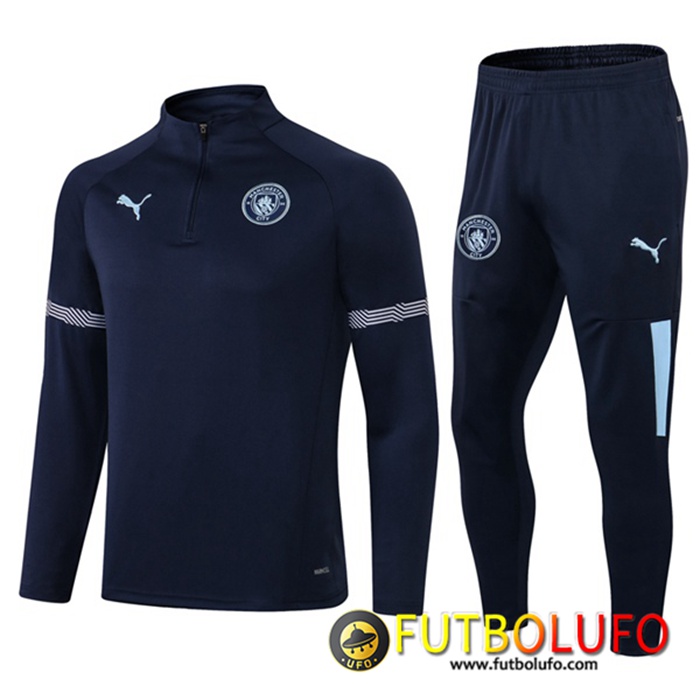 Chandal Equipos De Futbol Manchester City Azul 2021/2022