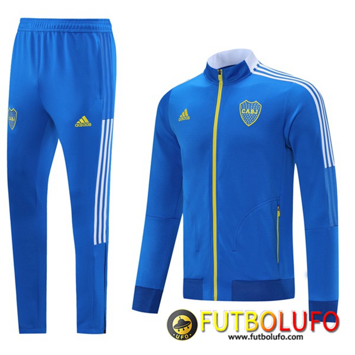 Chandal Equipos De Futbol - Chaqueta Boca Juniors Azul 2021/2022