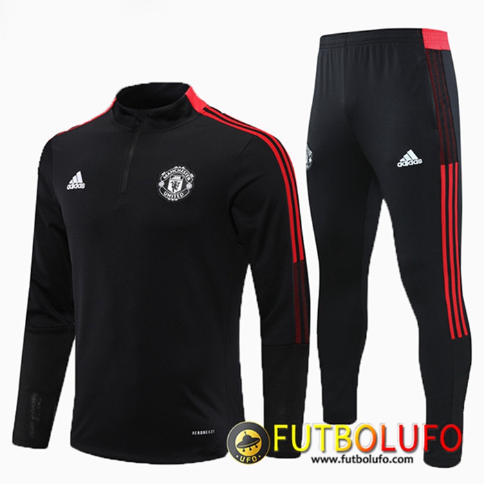 Chandal Equipos De Futbol Manchester United Niños Blanca 2021/2022