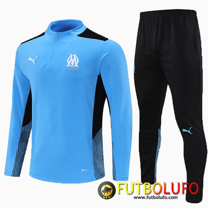 Chandal Equipos De Futbol Marsella OM Niños Azul 2021/2022