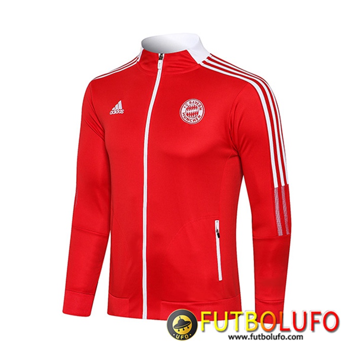 Chaquetas Futbol Bayern Munich Rojo 2021/2022 -2