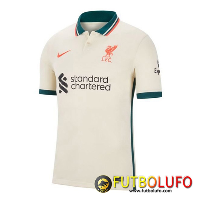 Camiseta Futbol FC Liverpool Alternativo 2021/2022