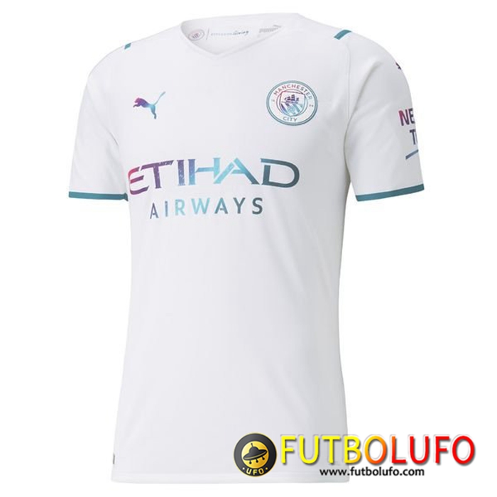 Camiseta Futbol Manchester City Alternativo 2021/2022