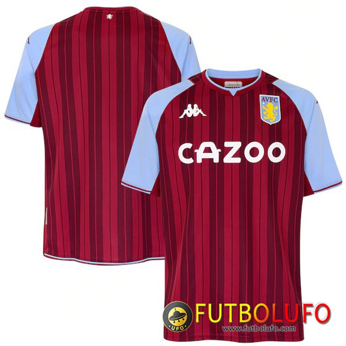 Camiseta Futbol Aston Villa Titular 2021/2022