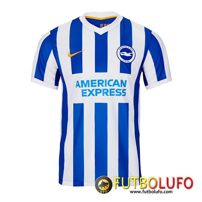Camiseta Futbol Brighton Titular 2021/2022