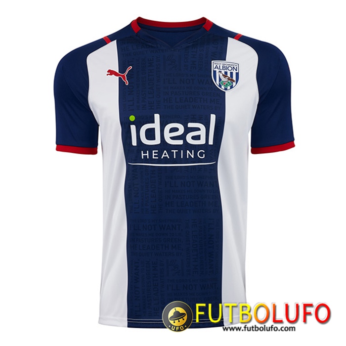 Camiseta Futbol West Bromwich Titular 2021/2022