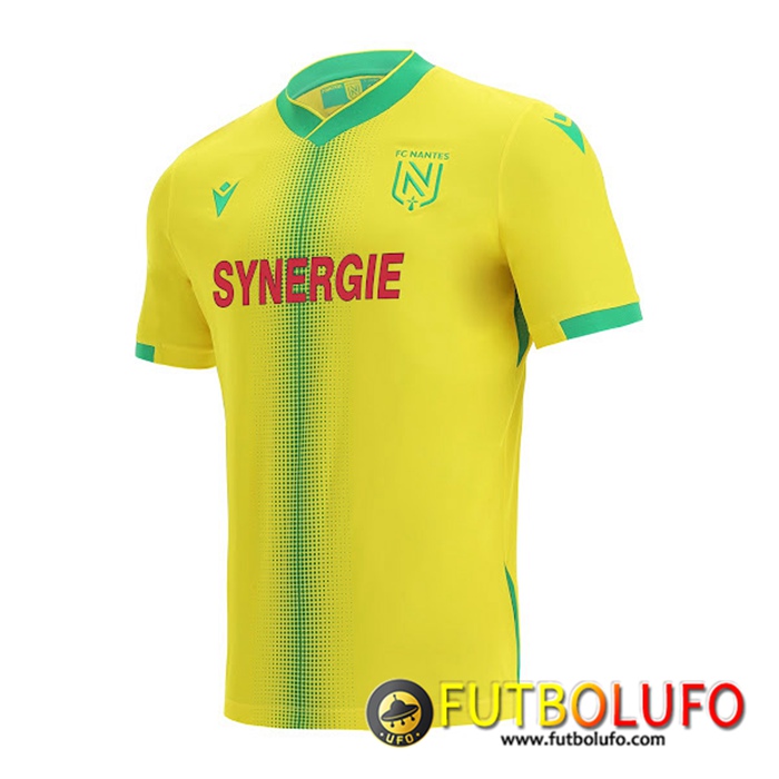 Camiseta Futbol FC Nantes Titular 2021/2022