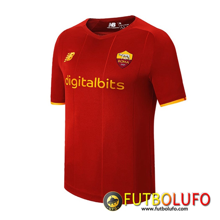 Camiseta Futbol AS Roma Titular 2021/2022