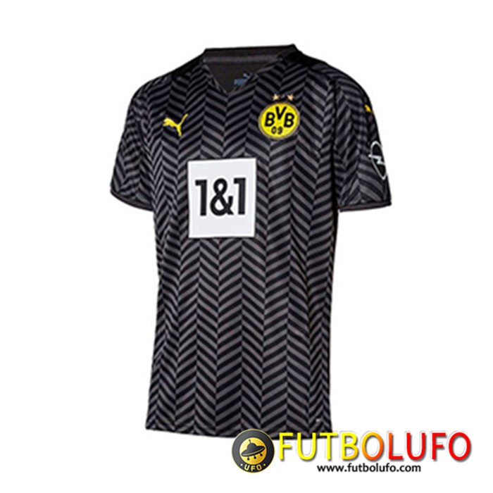 Camiseta Futbol Dortmund BVB Alternativo 2021/2022