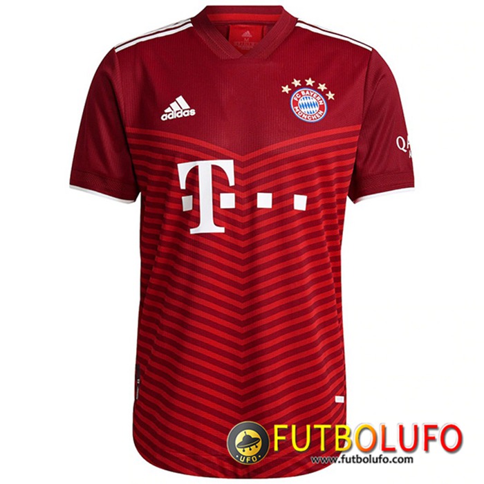 Camiseta Futbol Bayern Munich Titular 2021/2022