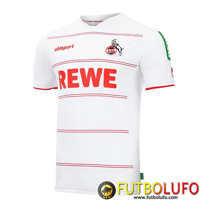 Camiseta Futbol FC Koln Titular 2021/2022