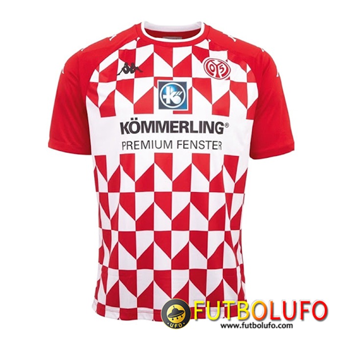 Camiseta Futbol FSV Mainz 05 Titular 2021/2022