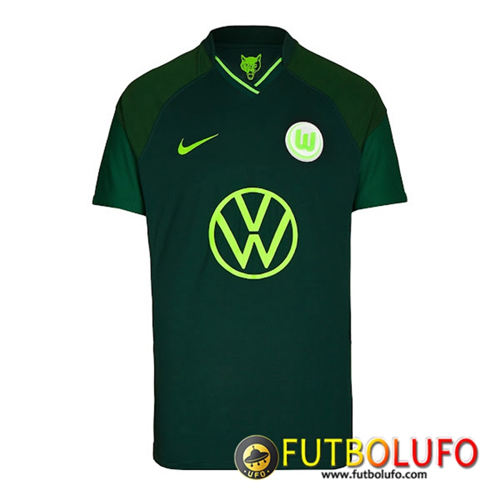 Camiseta Futbol Vfl Wolfsburg Alternativo 2021/2022