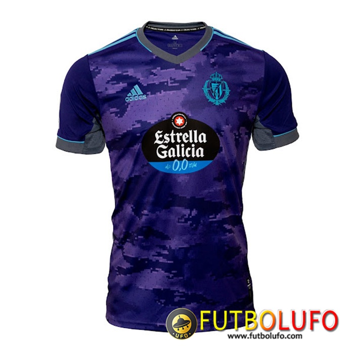 Eficiente pulmón chupar Comprar Camiseta Futbol Real Valladolid Alternativo 2021/2022