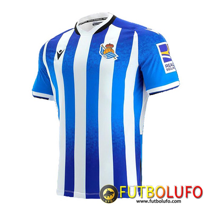 Camiseta Futbol Real Sociedad Titular 2021/2022