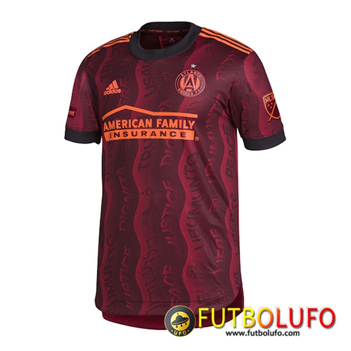 Camiseta Futbol Atlanta United FC Tercero 2021/2022