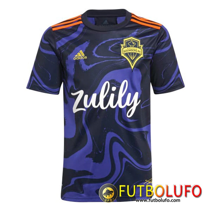 Camiseta Futbol FC Seattle Sounders Alternativo 2021/2022