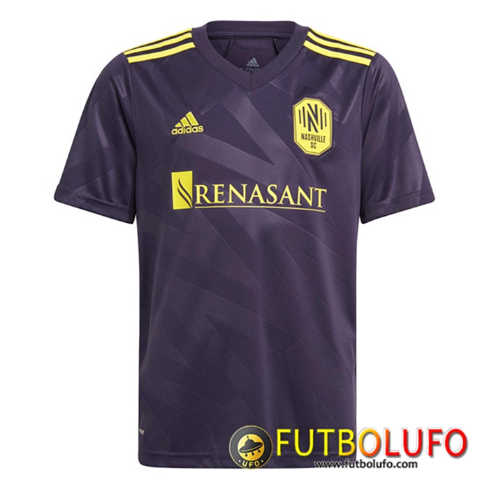 Camiseta Futbol Nashville SC Alternativo 2021/2022