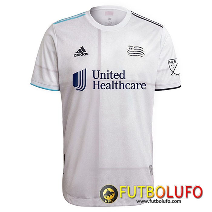 Camiseta Futbol New England Revolution Alternativo 2021/2022