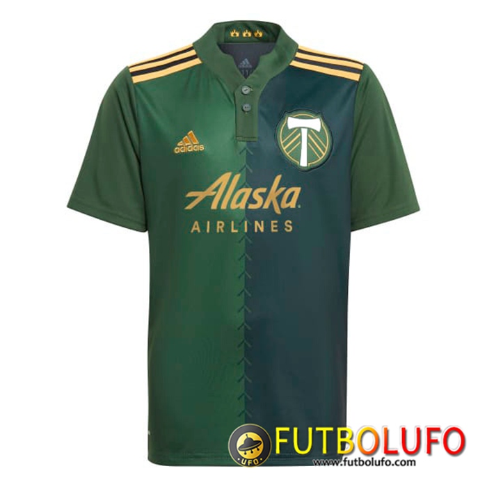 Camiseta Futbol Portland Timbers Titular 2021/2022