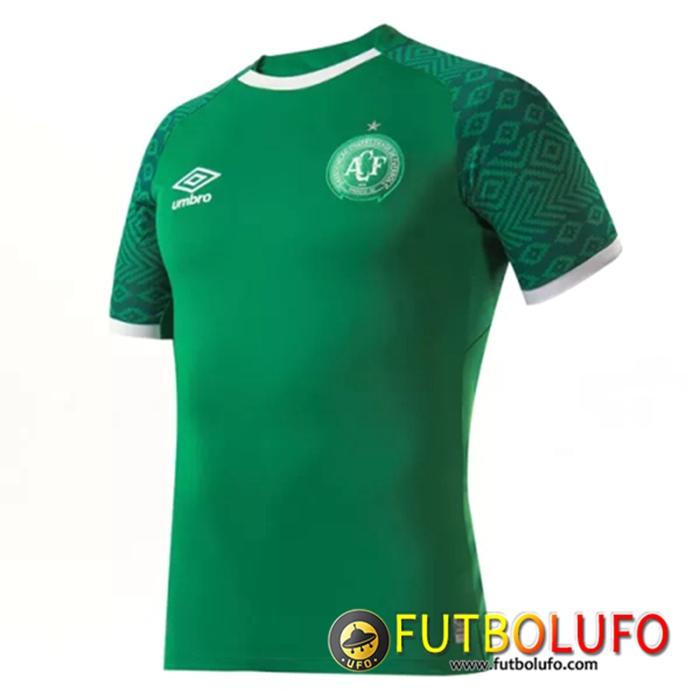 Camiseta Futbol Chapecoense Titular 2021/2022