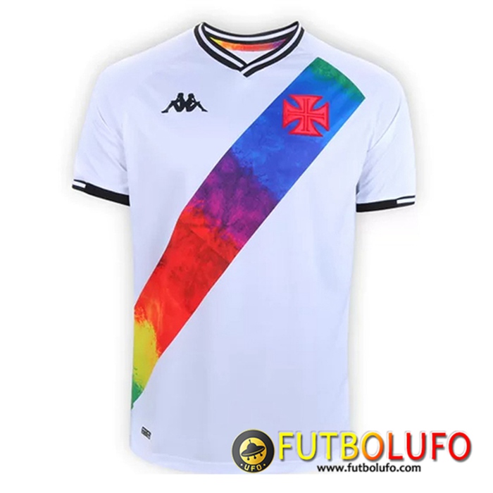 Camiseta Futbol CR Vasco Da Gama LGBTQIA 2021/2022