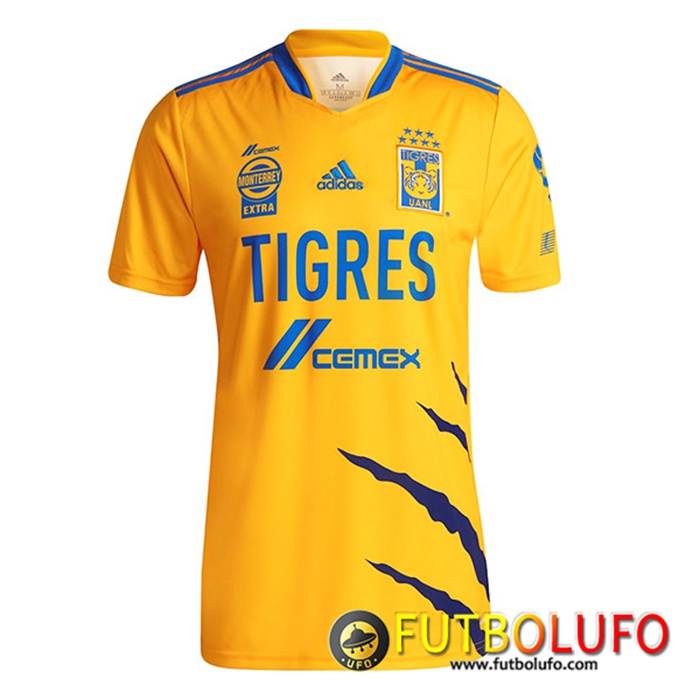 Camiseta Futbol Tigres UANL Titular 2021/2022