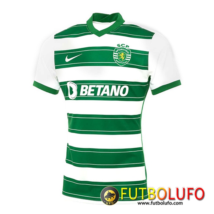 Camiseta Futbol Sporting Tercero 2021/2022