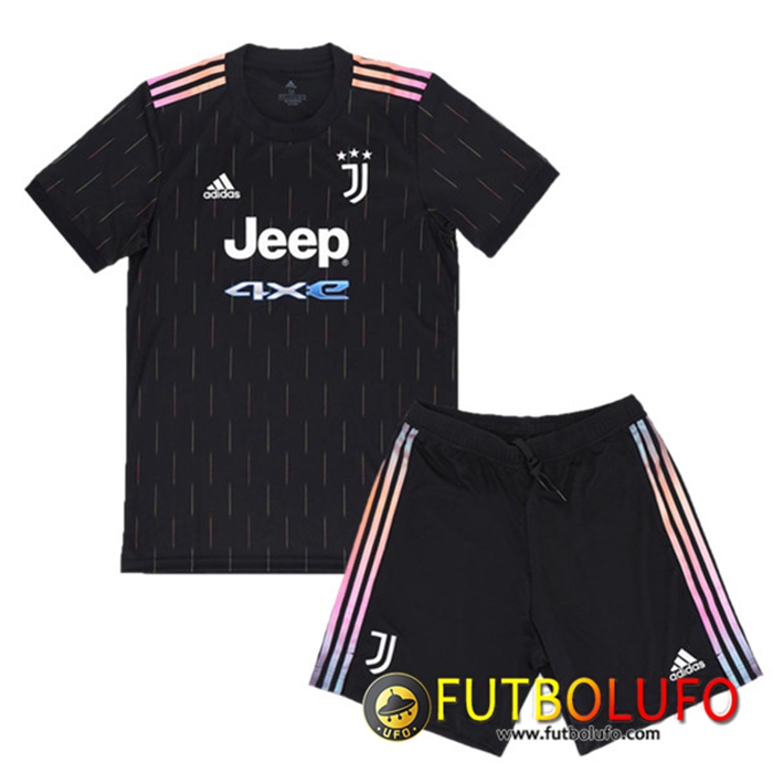 Camiseta Futbol Juventus Niños Alternativo 2021/2022