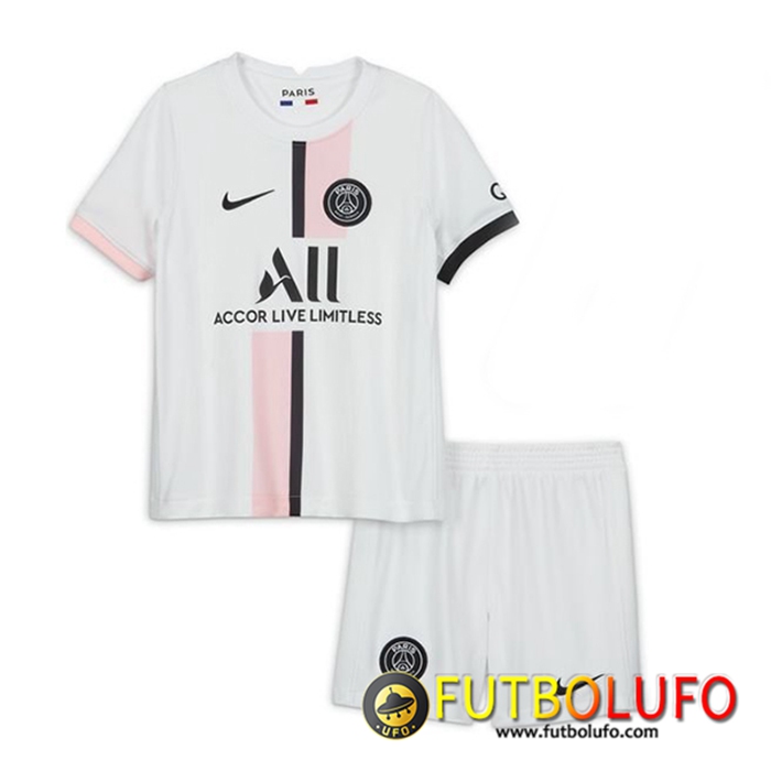Camiseta Futbol PSG Niños Alternativo 2021/2022