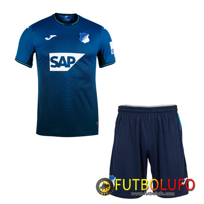 Camiseta Futbol Hoffenheim Niños Titular 2021/2022