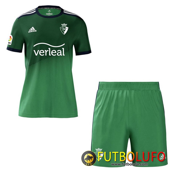Camiseta Futbol Atletico Osasuna Niños Alternativo 2021/2022