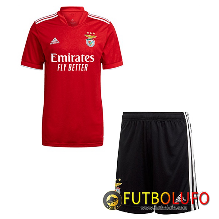 Camiseta Futbol S.L.Benfica Niños Titular 2021/2022