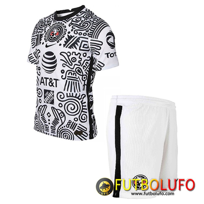 Camiseta Futbol Club America Niños Tercero 2021/2022