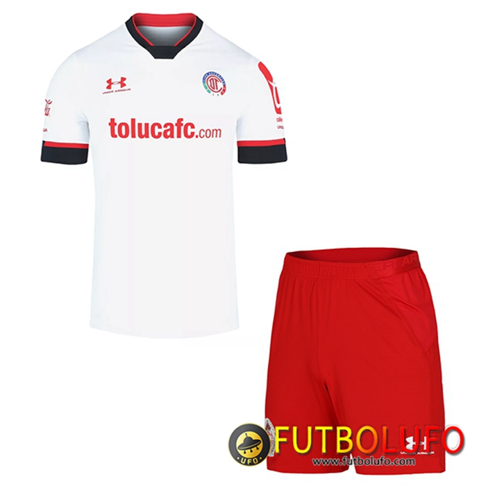 Camiseta Futbol Toluca FC Niños Alternativo 2021/2022