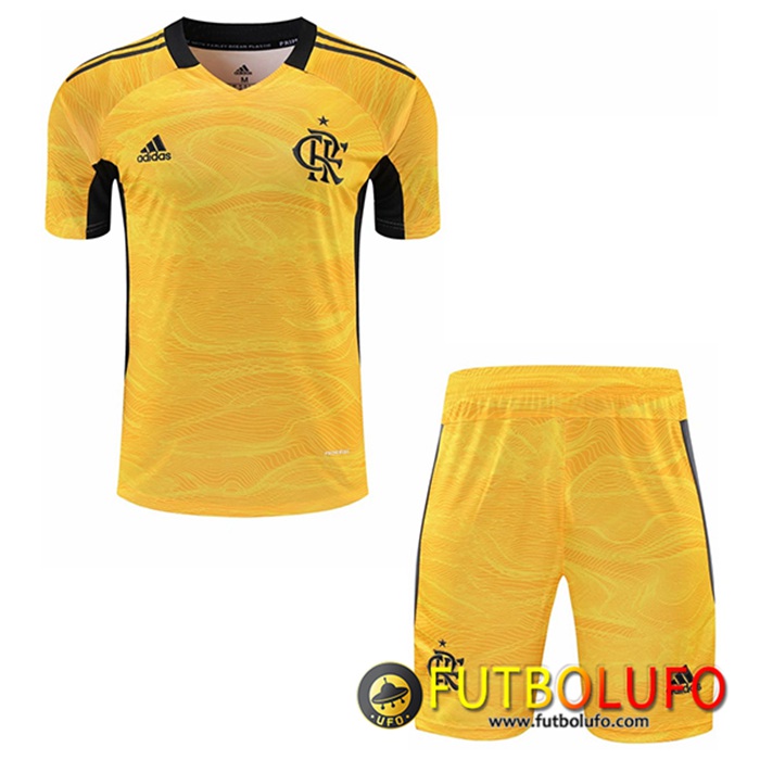 Camiseta Futbol Flamengo Niños Portero 2021/2022