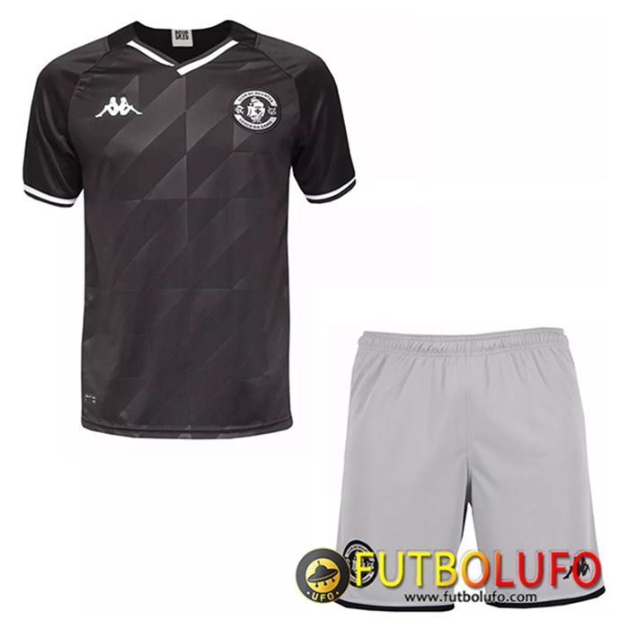 Camiseta Futbol CR Vasco Da Gama Niños Tercero 2021/2022