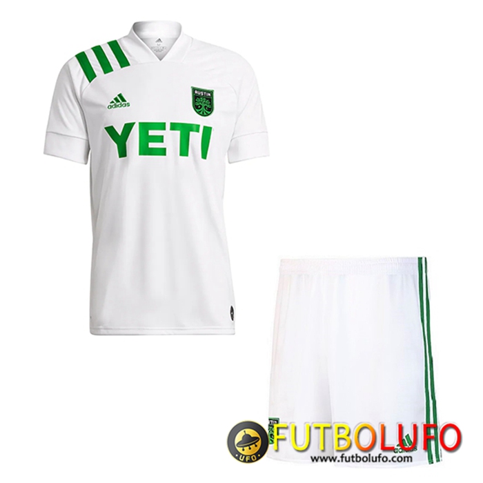 Camiseta Futbol Austin FC Niños Alternativo 2021/2022