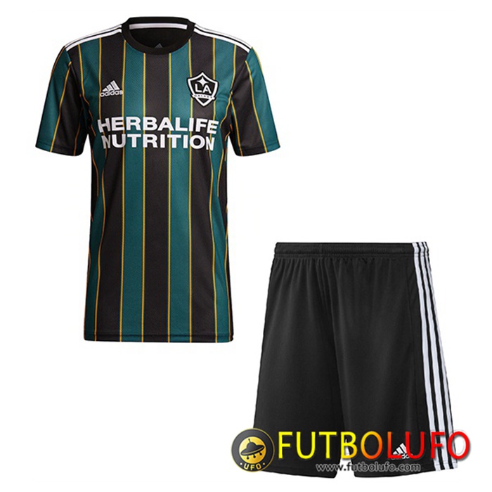 Camiseta Futbol LA Galaxy Niños Alternativo 2021/2022