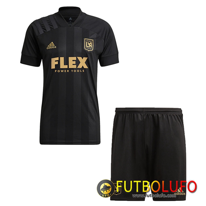 Camiseta Futbol Los Angeles FC Niños Titular 2021/2022