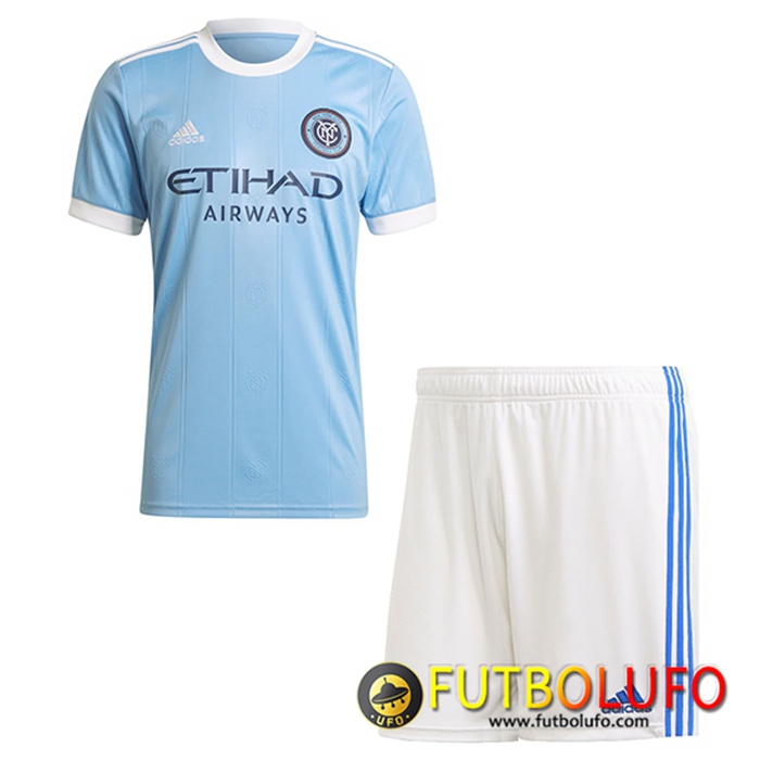 Camiseta Futbol New York City FC Niños Titular 2021/2022