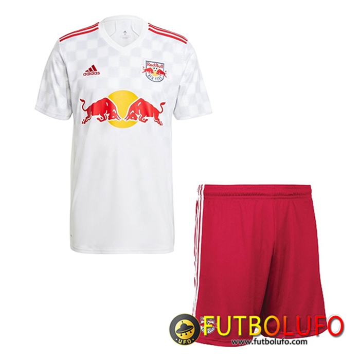 Camiseta Futbol New York Red Bulls Niños Titular 2021/2022