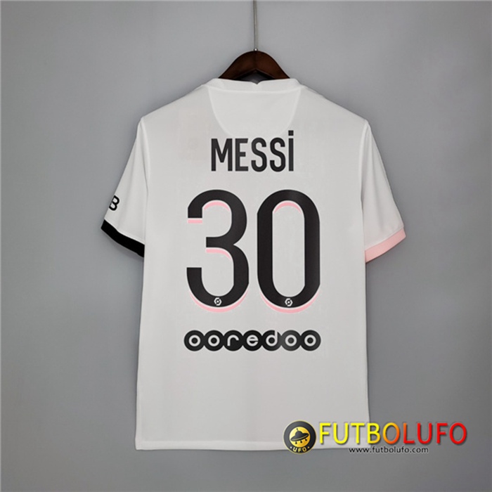 Camiseta Futbol PSG MESSI 30 Alternativo 2021/2022