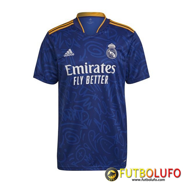 Camiseta Futbol Real Madrid Alternativo 2021/2022