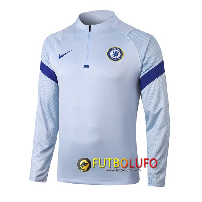 Sudadera De Entrenamiento FC Chelsea Gris 2020/2021