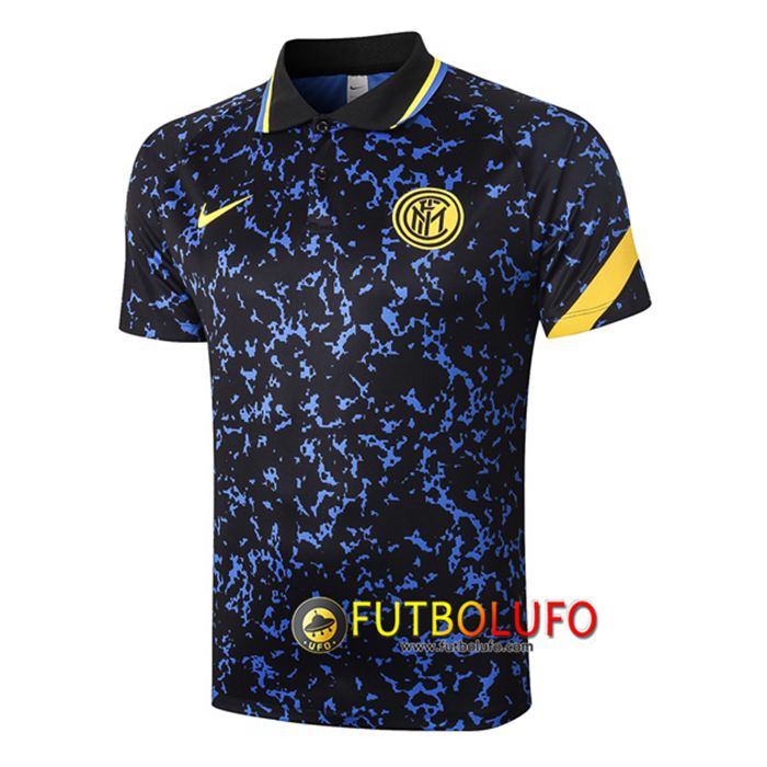 Camiseta Polo Futbol Inter Milan Azul 2020/2021