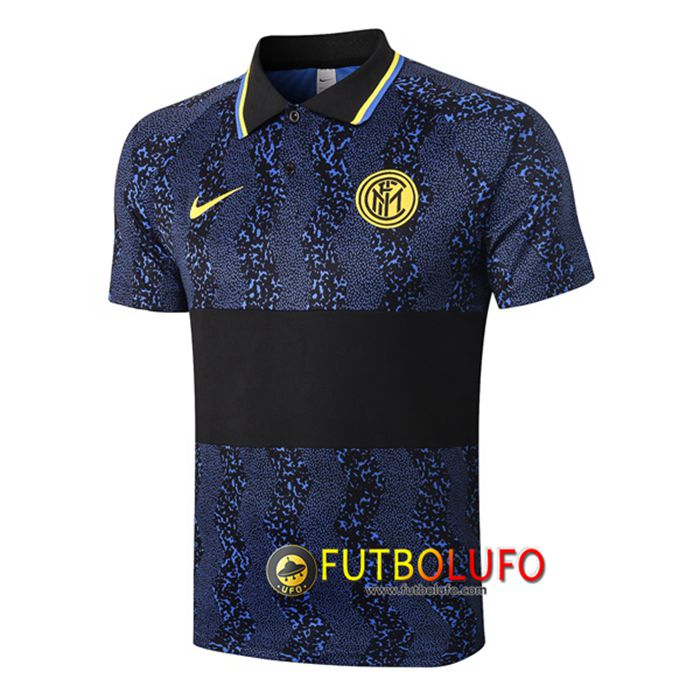 Camiseta Polo Futbol Inter Milan Azul 2020/2021